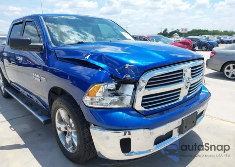 2016 Ram 1500 Lone Star z USA, uszkodzony, nr VIN 1C6RR6LT6GS263119